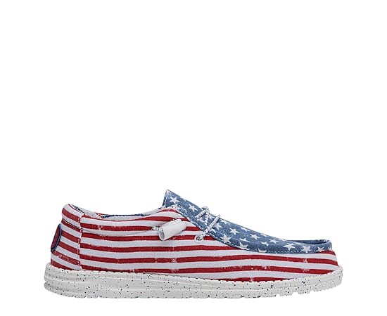 MENS WALLY AMERICANA SLIP ON SNEAKER