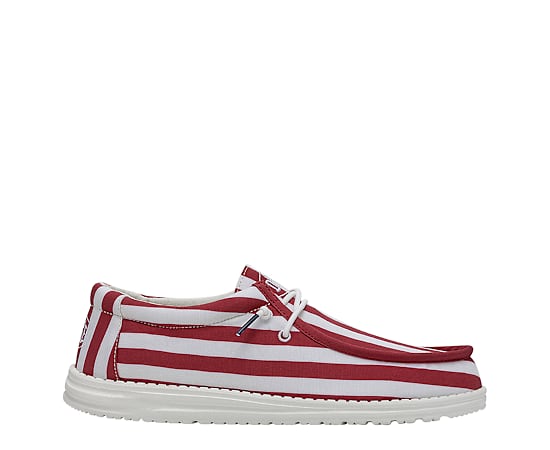 MENS WALLY AMERICANA SLIP ON SNEAKER