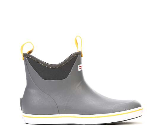 MENS 6 IN ANKLE DECK WATERPROOF BOOT