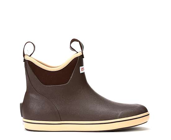 MENS 6 IN ANKLE DECK WATERPROOF BOOT