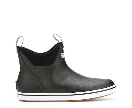 MENS 6 IN ANKLE DECK WATERPROOF BOOT