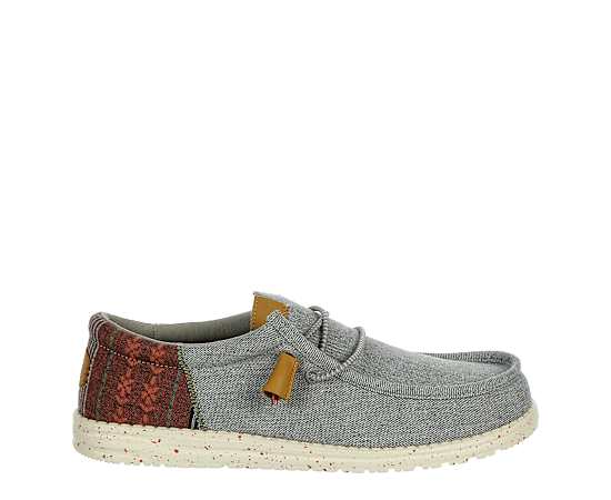 MENS WALLY SLIP ON SNEAKER