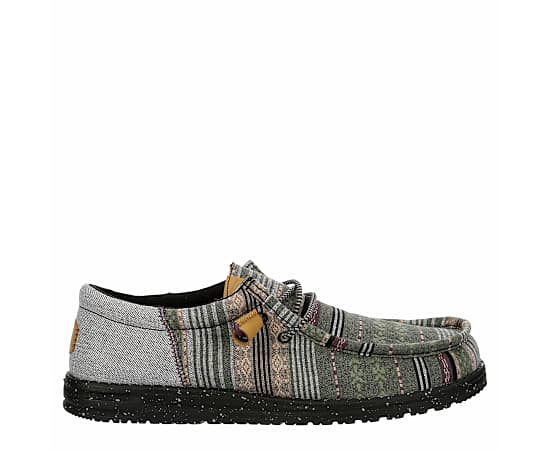 MENS WALLY SLIP ON SNEAKER