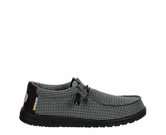 MENS WALLY KNIT SLIP ON SNEAKER