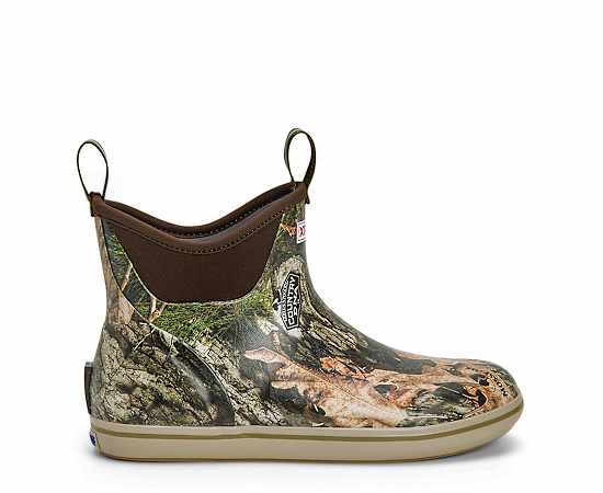 MENS 6 IN ANKLE DECK WATERPROOF BOOT