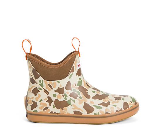 MENS 6 IN ANKLE DECK WATERPROOF BOOT