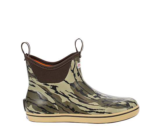 MENS 6 IN ANKLE DECK WATERPROOF BOOT