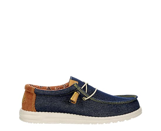 MENS WALLY SLIP ON SNEAKER