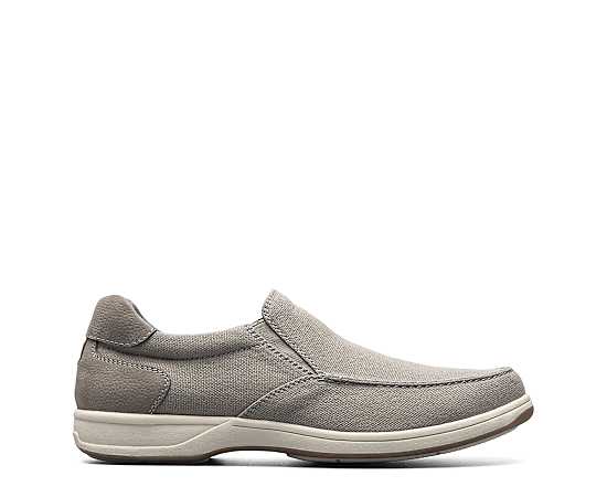 MENS LAKESIDE CANVAS MOC TOE SLIP ON
