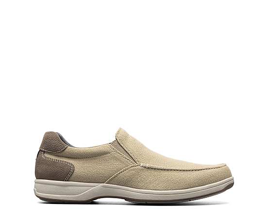 MENS LAKESIDE CANVAS MOC TOE SLIP ON