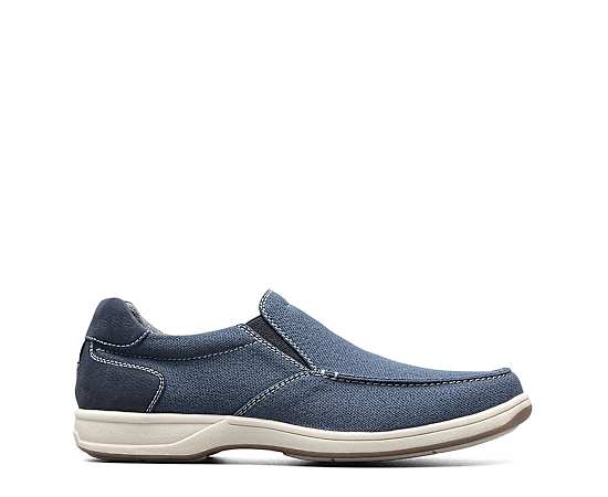 MENS LAKESIDE CANVAS MOC TOE SLIP ON