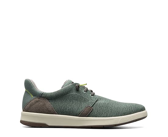 MENS CROSSOVER CANVAS PLAIN TOE SLIP ON SNEAKER