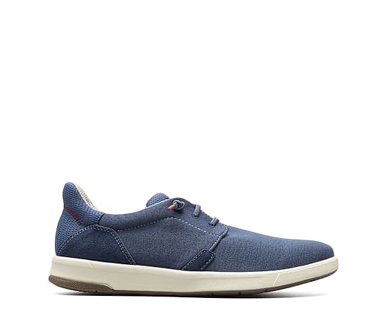 MENS CROSSOVER CANVAS PLAIN TOE SLIP ON SNEAKER