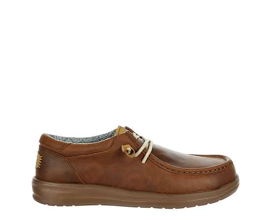 MENS WALLY SLIP ON SNEAKER