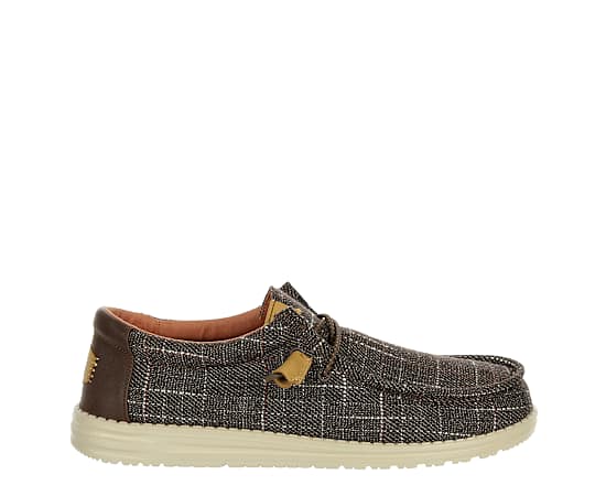MENS WALLY SLIP ON SNEAKER