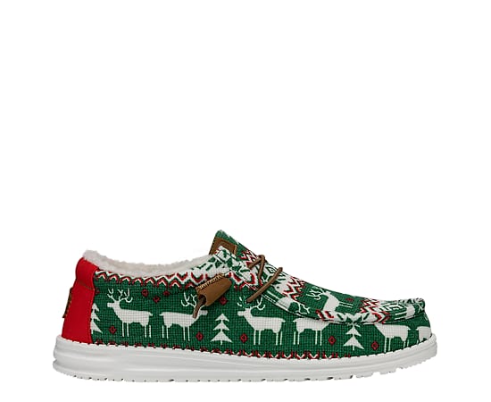 MENS WALLY KNIT SLIP ON SNEAKER