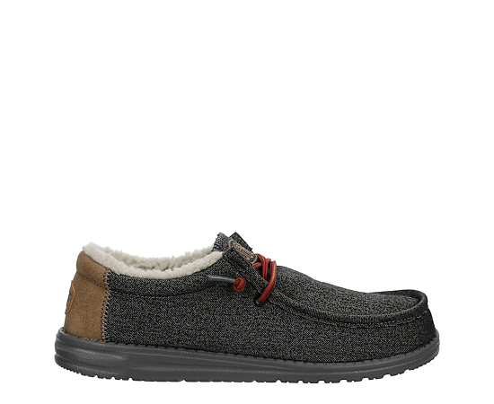 MENS WALLY SLIP ON SNEAKER