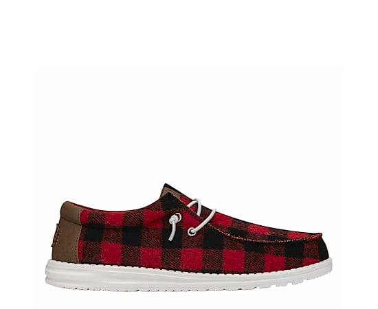 MENS WALLY SLIP ON SNEAKER
