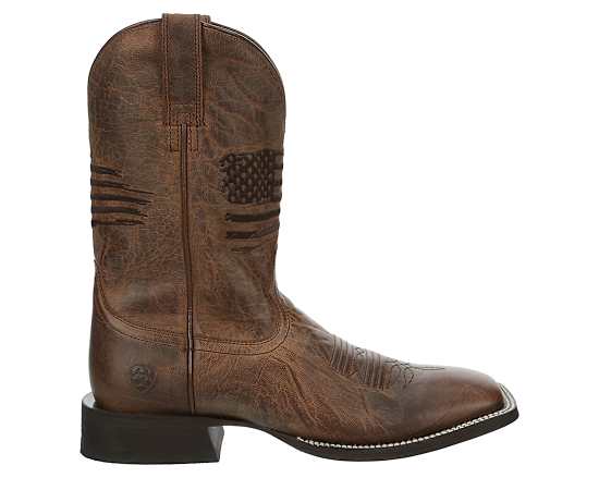 MENS CIRCUIT PATRIOT WESTERN BOOT