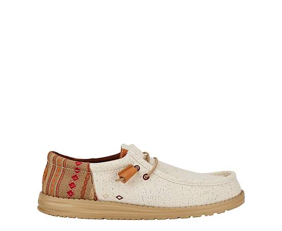 MENS WALLY SLIP ON SNEAKER