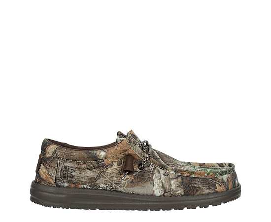 MENS WALLY REALTREE EDGE SLIP ON SNEAKER