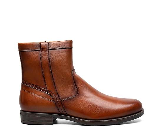 MENS MIDTOWN PLAIN TOE ZIPPER BOOT