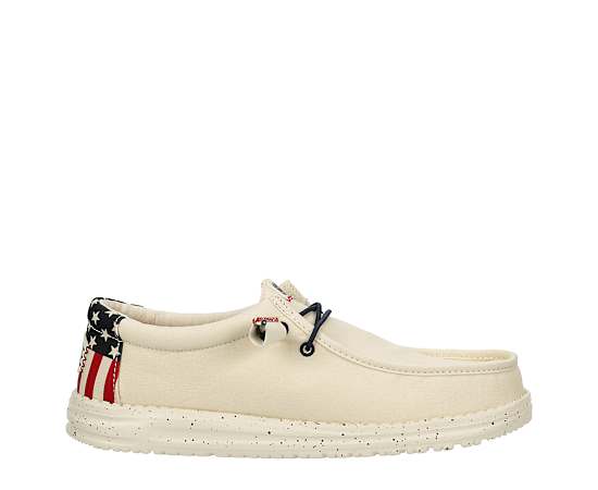 MENS WALLY AMERICANA SLIP ON SNEAKER