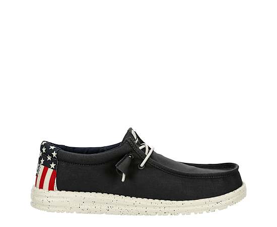 MENS WALLY AMERICANA SLIP ON SNEAKER