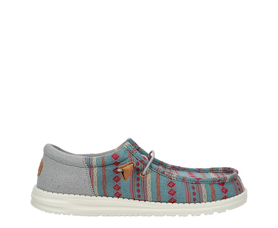 MENS WALLY SLIP ON SNEAKER