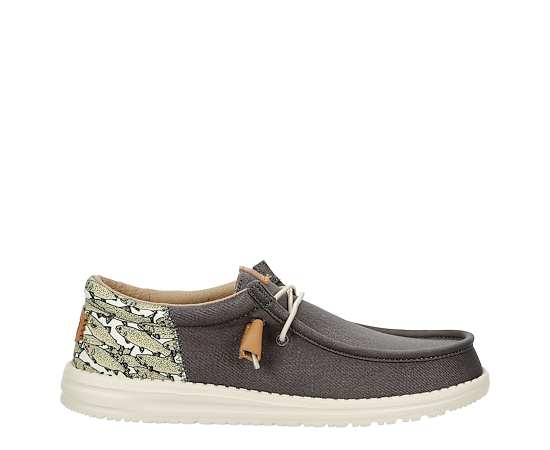 MENS WALLY SLIP ON SNEAKER