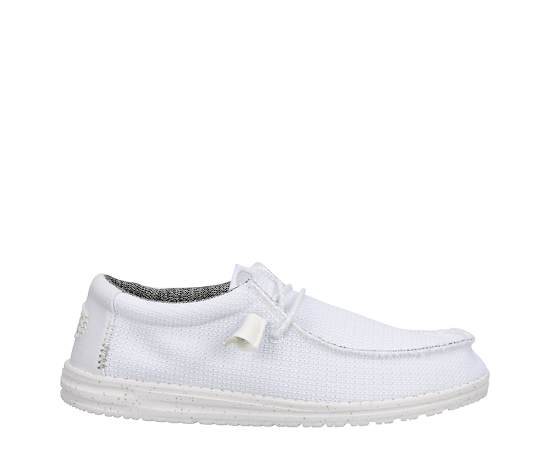 MENS WALLY KNIT SLIP ON SNEAKER