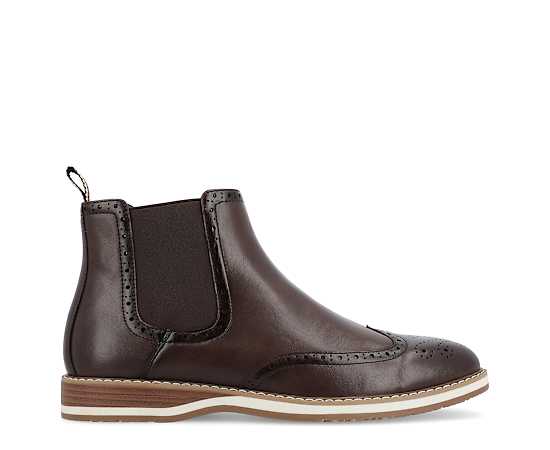 MENS THORPE WINGTIP CHELSEA BOOT