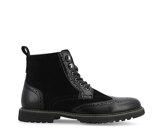 MENS VIRGIL WINGTIP LACE-UP BOOT