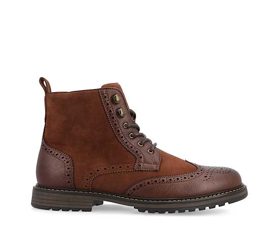 MENS VIRGIL WINGTIP LACE-UP BOOT