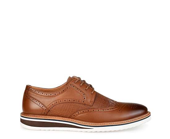 MENS WARRICK WIDE WINGTIP OXFORD