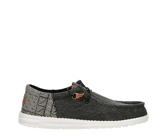 MENS WALLY SLIP ON SNEAKER