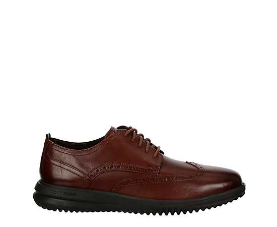 MENS GRAND+ WINGTIP OXFORD