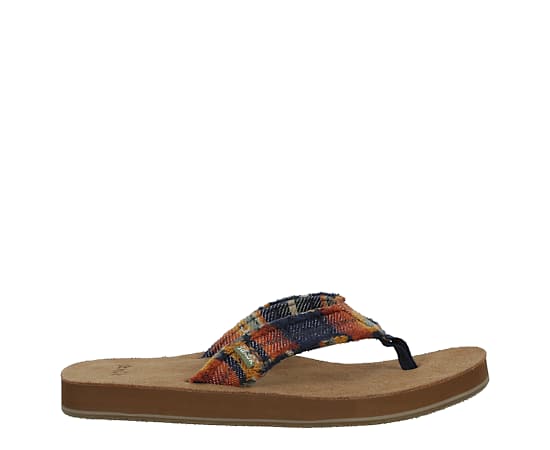 MENS FRAID NOT BLANKET FLIP FLOP SANDAL
