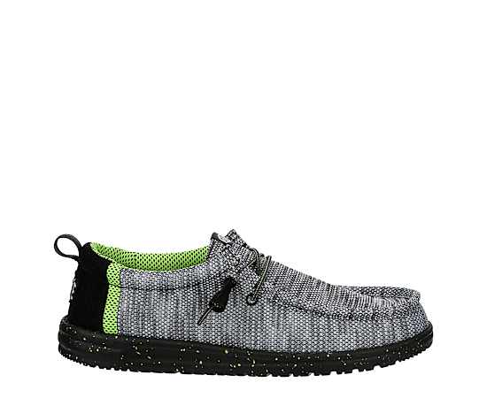 MENS WALLY SLIP ON SNEAKER