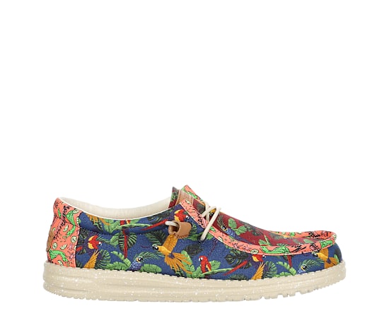 MENS WALLY MARGARITAVILLE SLIP ON SNEAKER