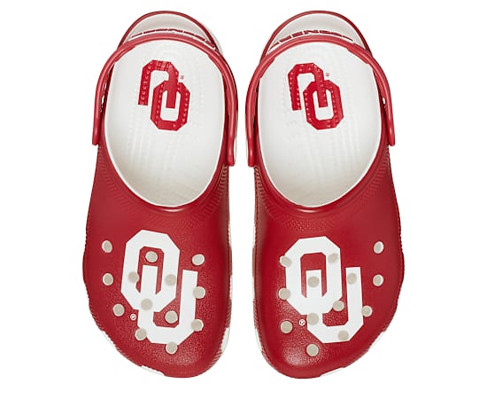 UNISEX UNIVERSITY OF OKLAHOMA CLASSIC CLOG