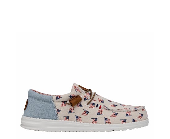 MENS WALLY AMERICANA SLIP ON SNEAKER