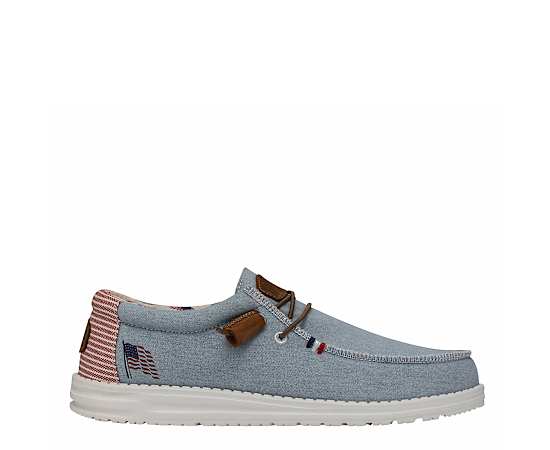 MENS WALLY AMERICANA SLIP ON SNEAKER