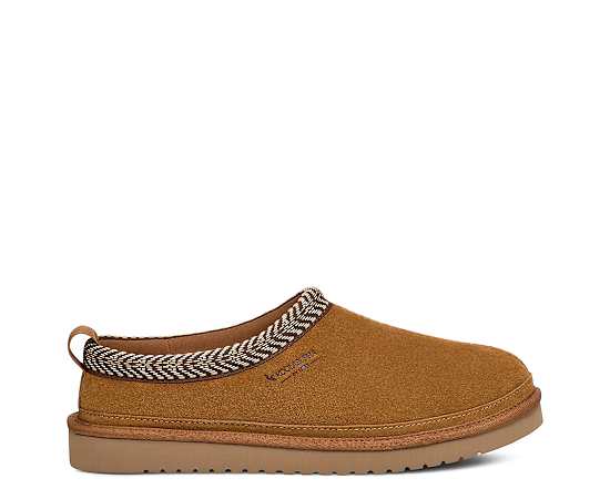 MENS BURREE SLIPPER
