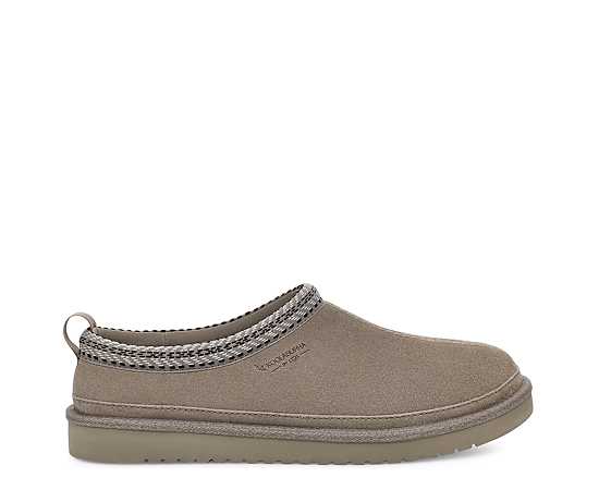 MENS BURREE SLIPPER