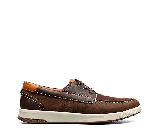 MENS CROSSOVER MOC TOE BOAT SHOE