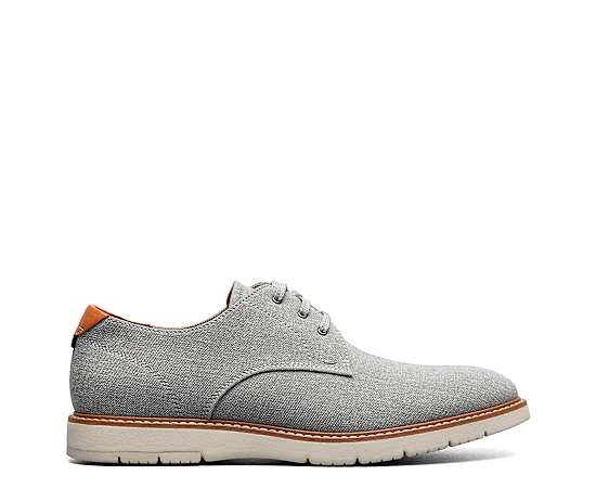 MENS VIBE CANVAS PLAIN TOE OXFORD