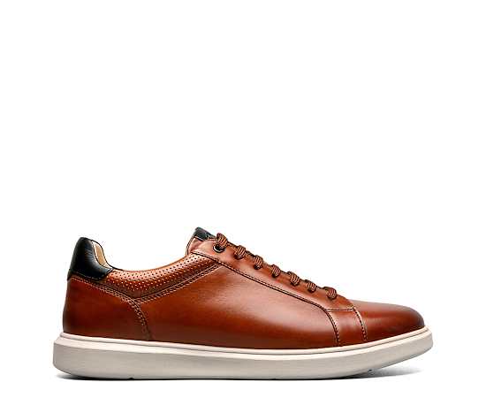 Florsheim Men's Social Lace to Toe Sneaker - Cognac Multi