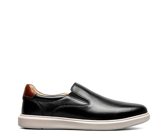 MENS SOCIAL PLAIN TOE SLIP ON SNEAKER