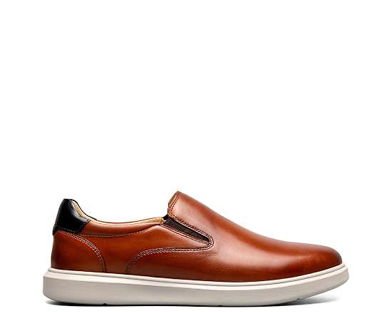 MENS SOCIAL PLAIN TOE SLIP ON SNEAKER